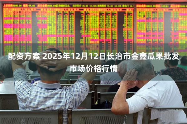 配资方案 2025年12月12日长治市金鑫瓜果批发市场价格行情